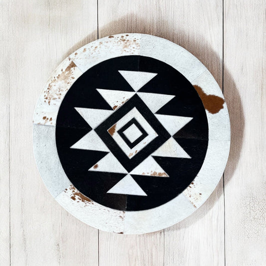 Azteca cowhide Rug