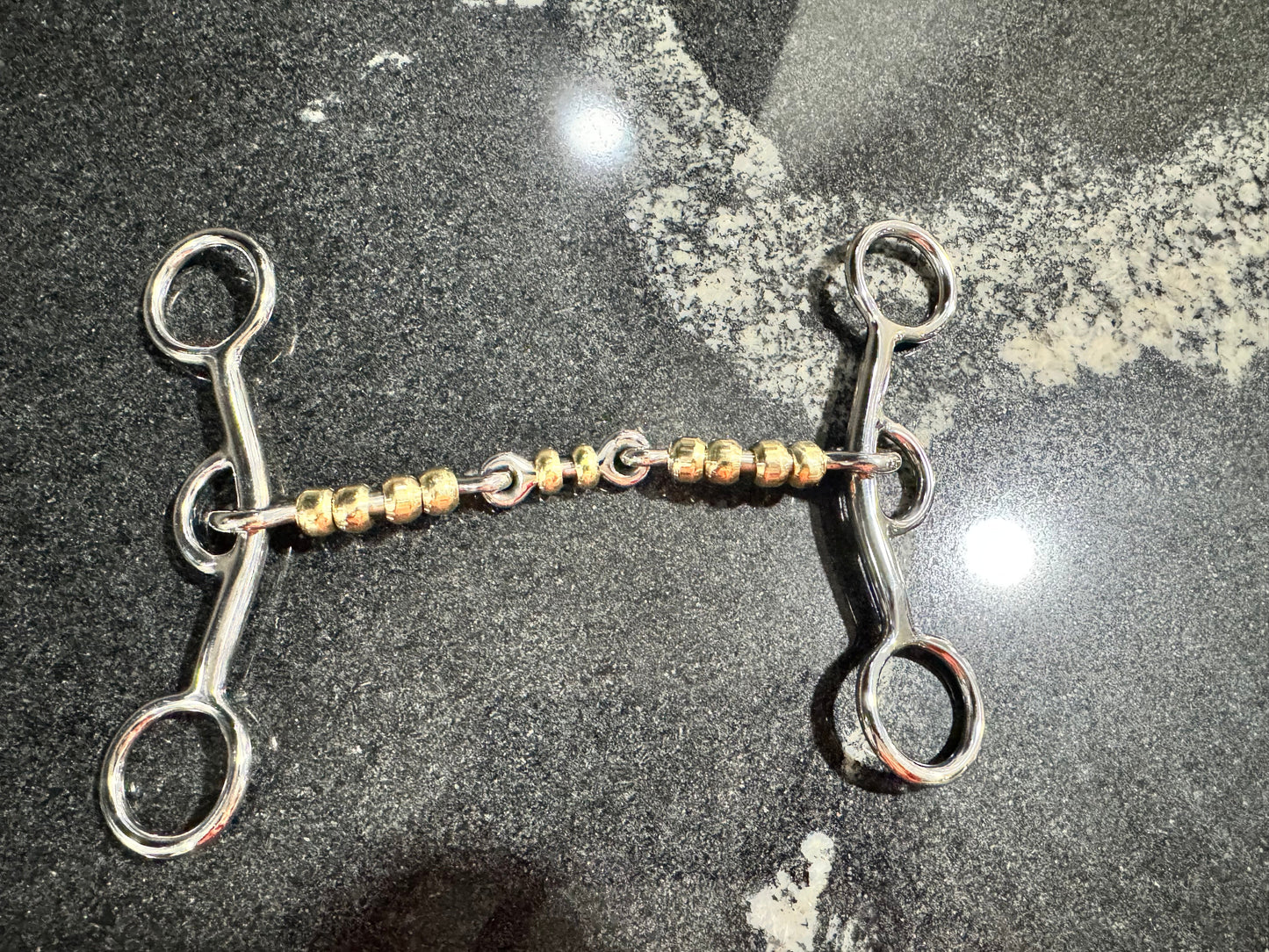 The 6” Open Horse bit