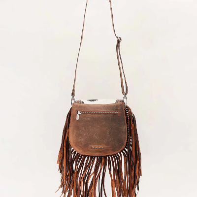 Loyal West Desert Dahilia Tassle Bag - In Calfskin