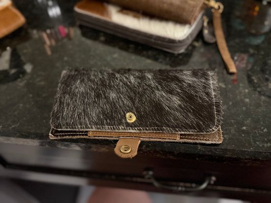Charlie’s Leather Wallet