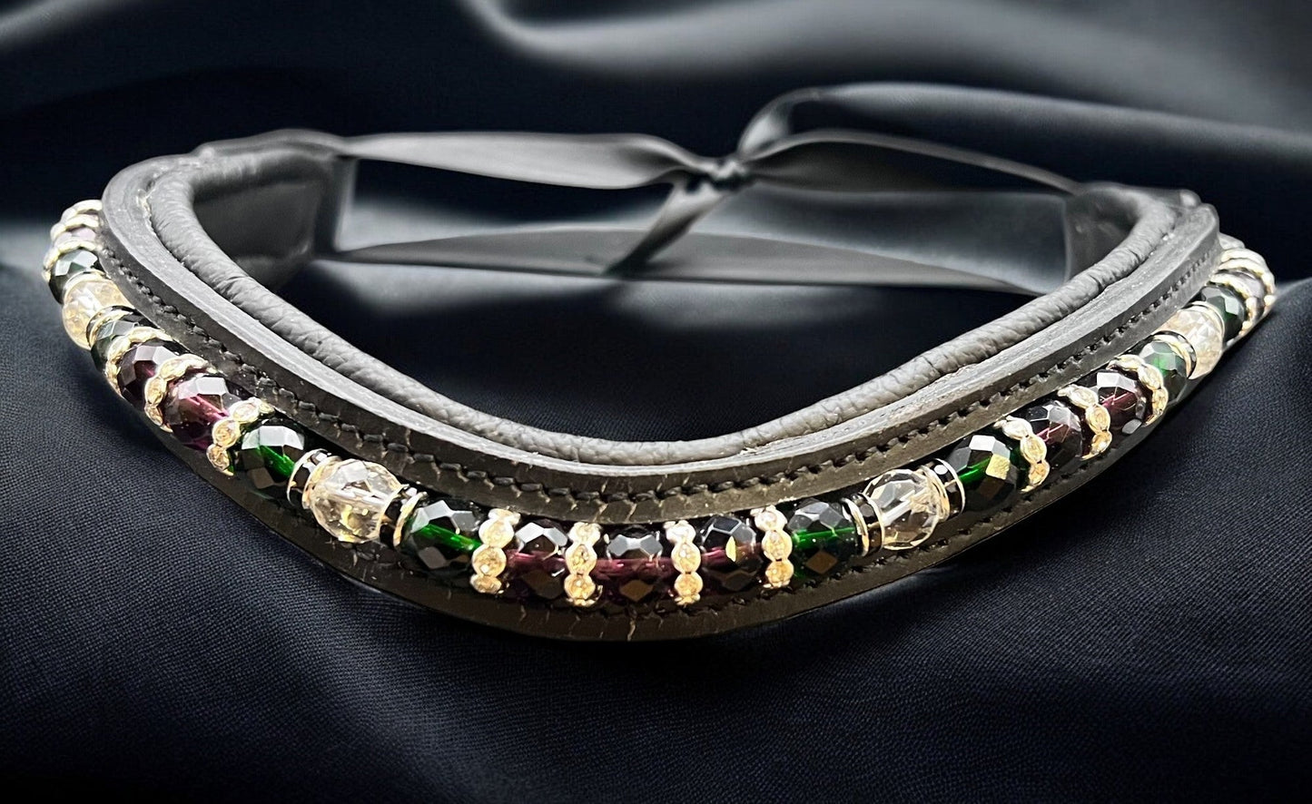 Fit for Royalty Browband - Quick Snap Loops (15")