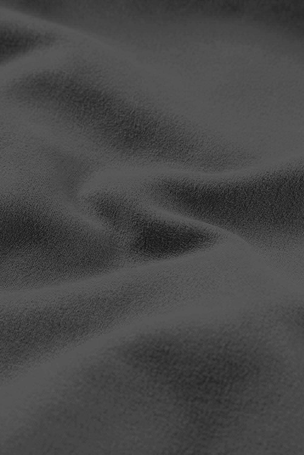 Fringed open jacket for plus sizes