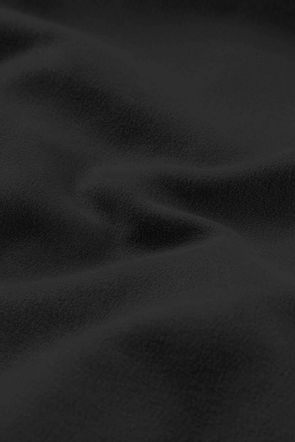 Fringed open jacket for plus sizes