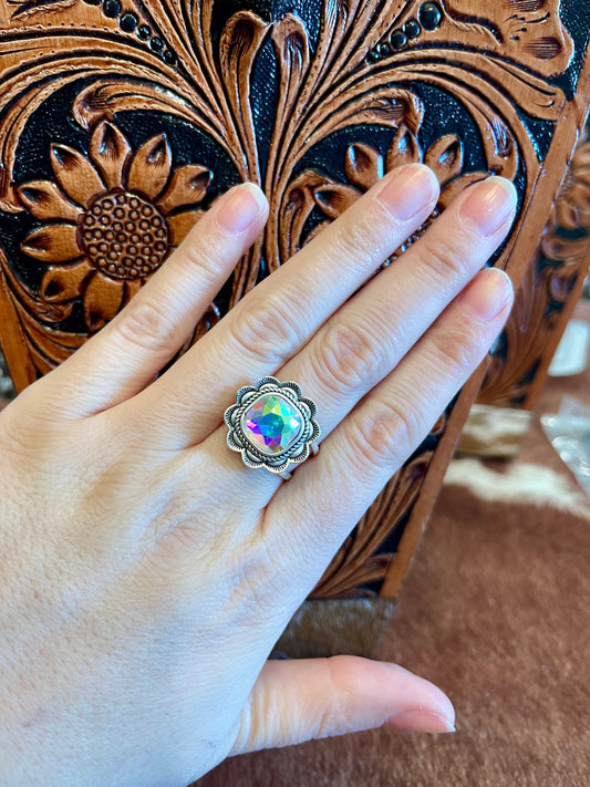 Iridescent Ring