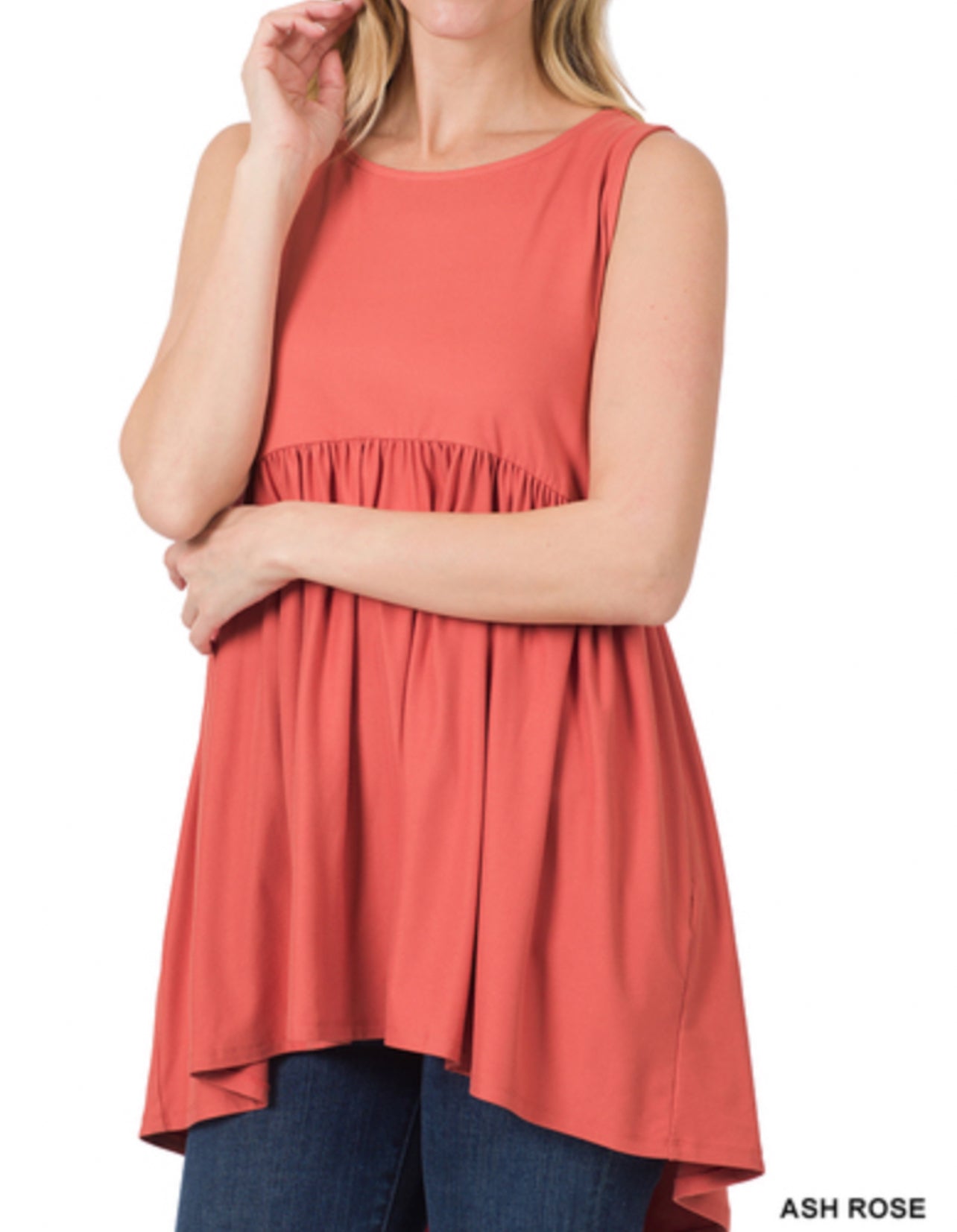 Ash Rose - Baby Doll Top // Ash Rose