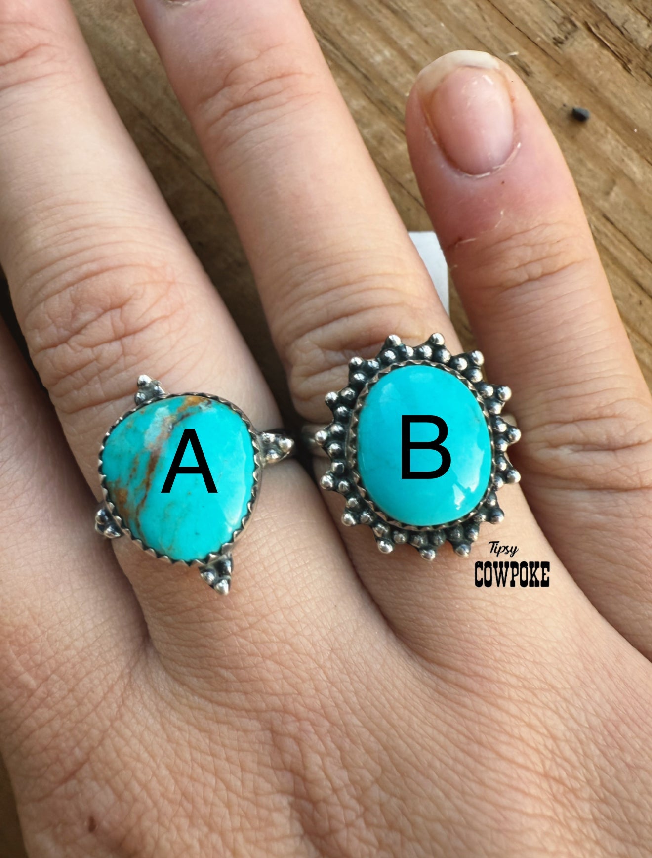 Turquoise Ring Size 10
