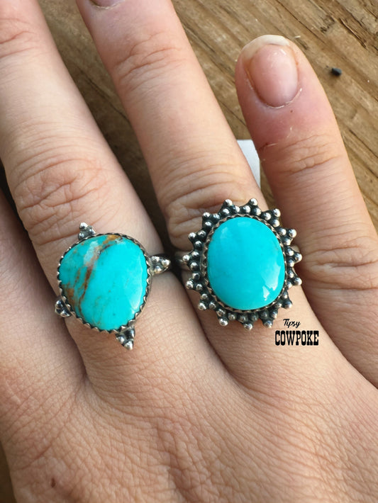 Turquoise Ring Size 10