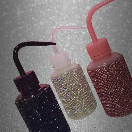 Bling Squeeze Water Bottle