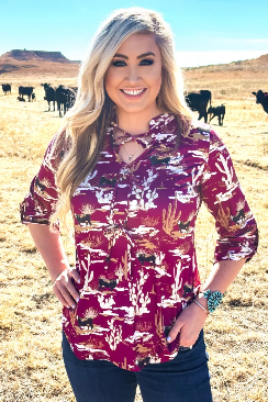 DESERT PLUM BOW TOP