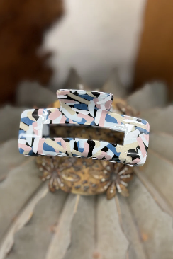 CONFETTI CAMO CLIP