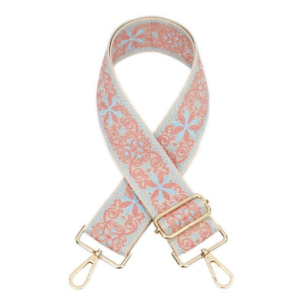 Flower Pattern Adjustable Guitar Strap SS050F TG10236