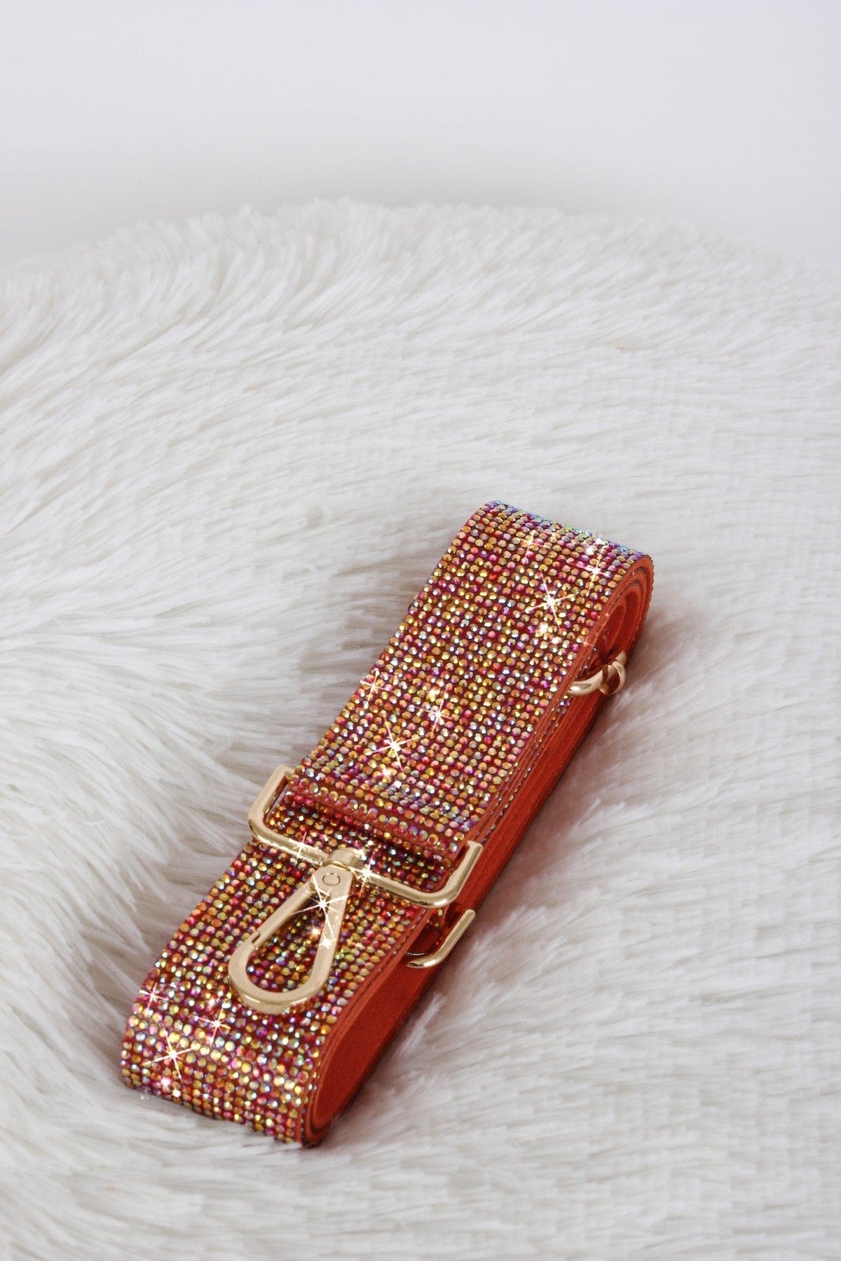 Sparkling Rhinestone Guitar Strap RS038