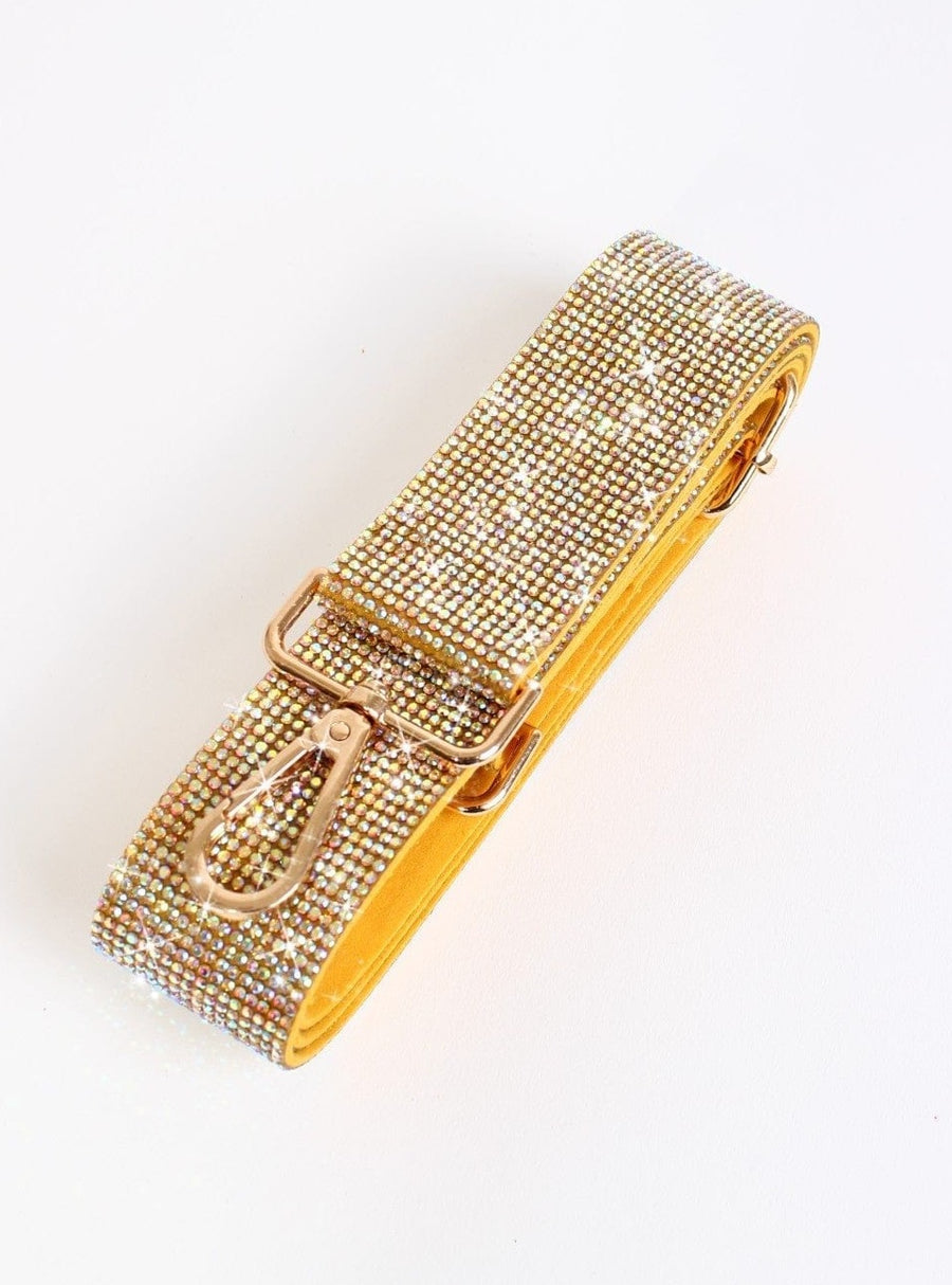 Sparkling Rhinestone Guitar Strap RS038