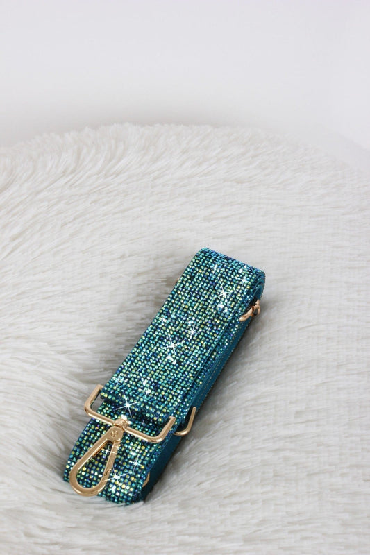 Sparkling Rhinestone Guitar Strap RS038
