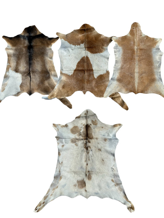 Natural Goat hides