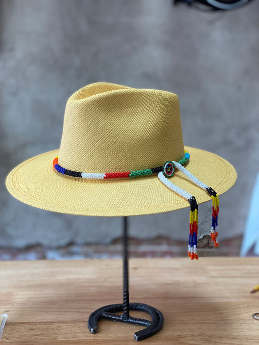 Stetson Argonaut Panama Straw Fedora