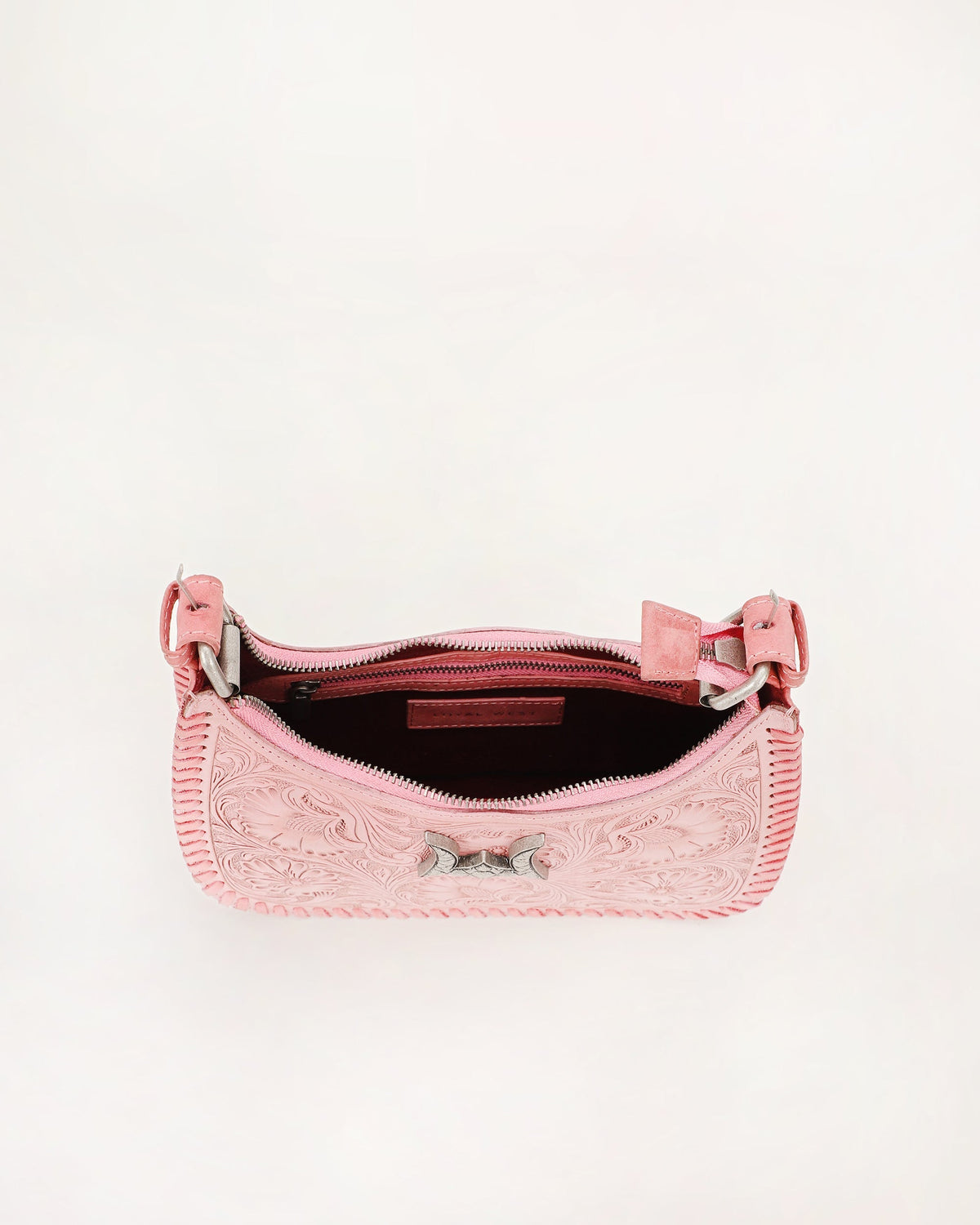 Loyal West Dannia Medium Purse in Pink