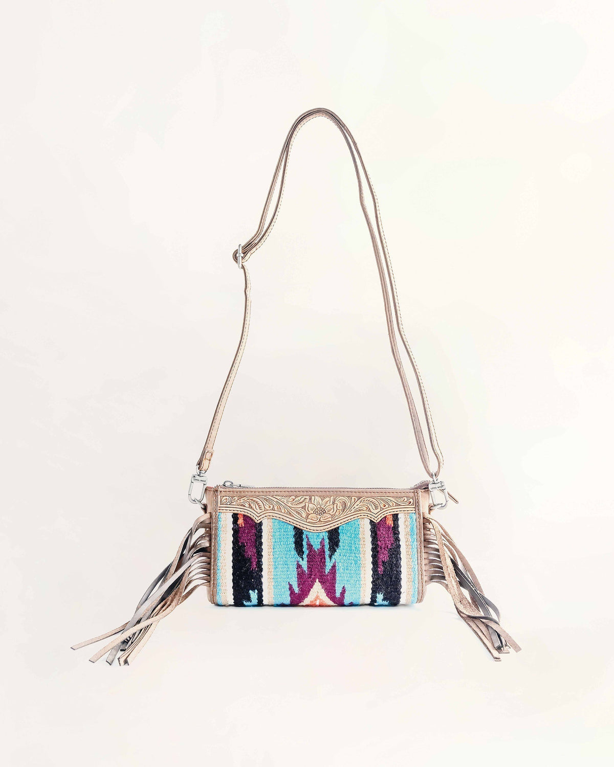 Loyal West Gloriana Mini Purse Turquoise