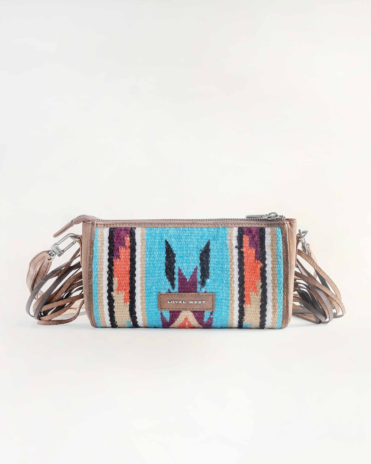Loyal West Gloriana Mini Purse Turquoise
