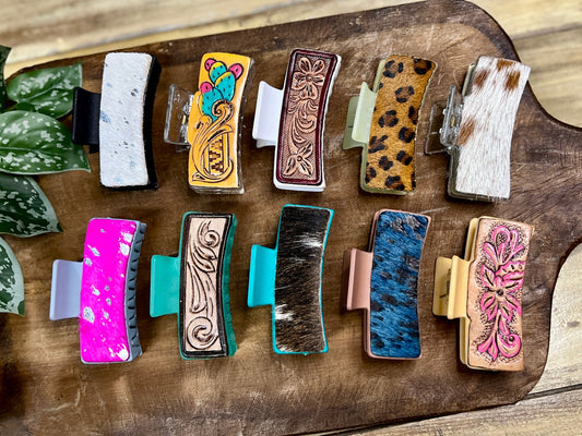 Hair Clip 3.5" Set of 10