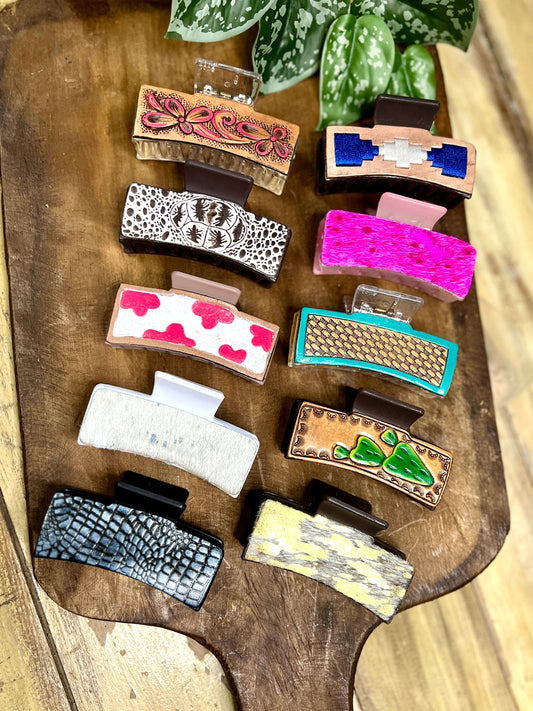 Hair Clip 3.5" Set of 10