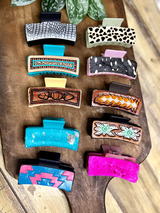 Hair Clip 3.5" Set of 10