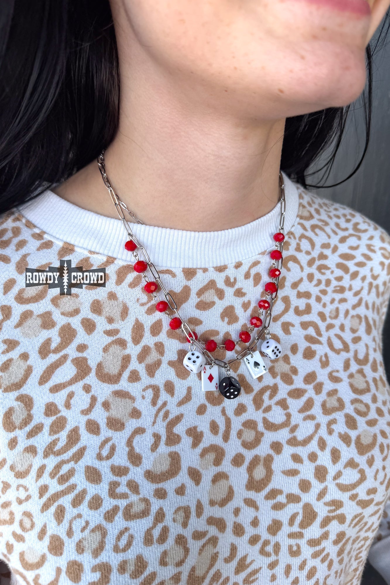 DS Try Your Luck Necklace