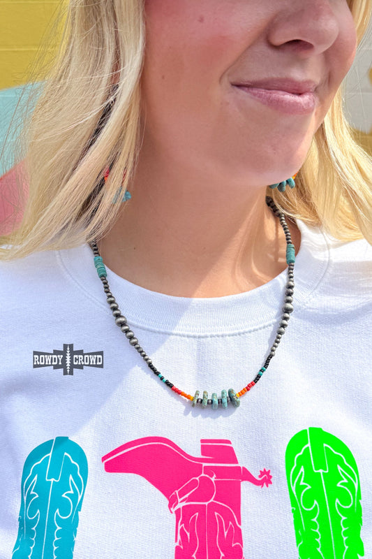 DS Rodeo Lights Necklace
