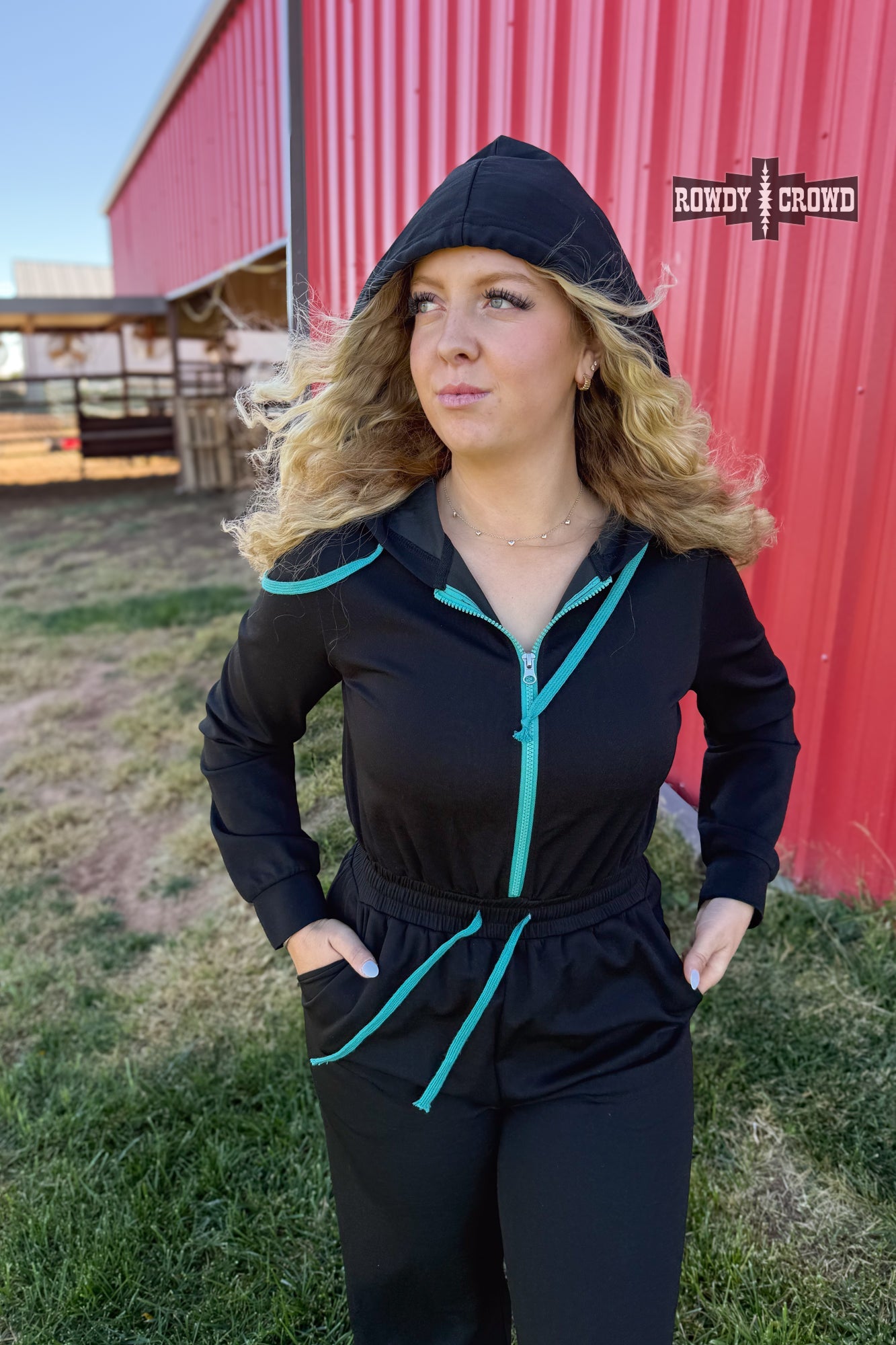 DS Turquoise Nights Jumpsuit