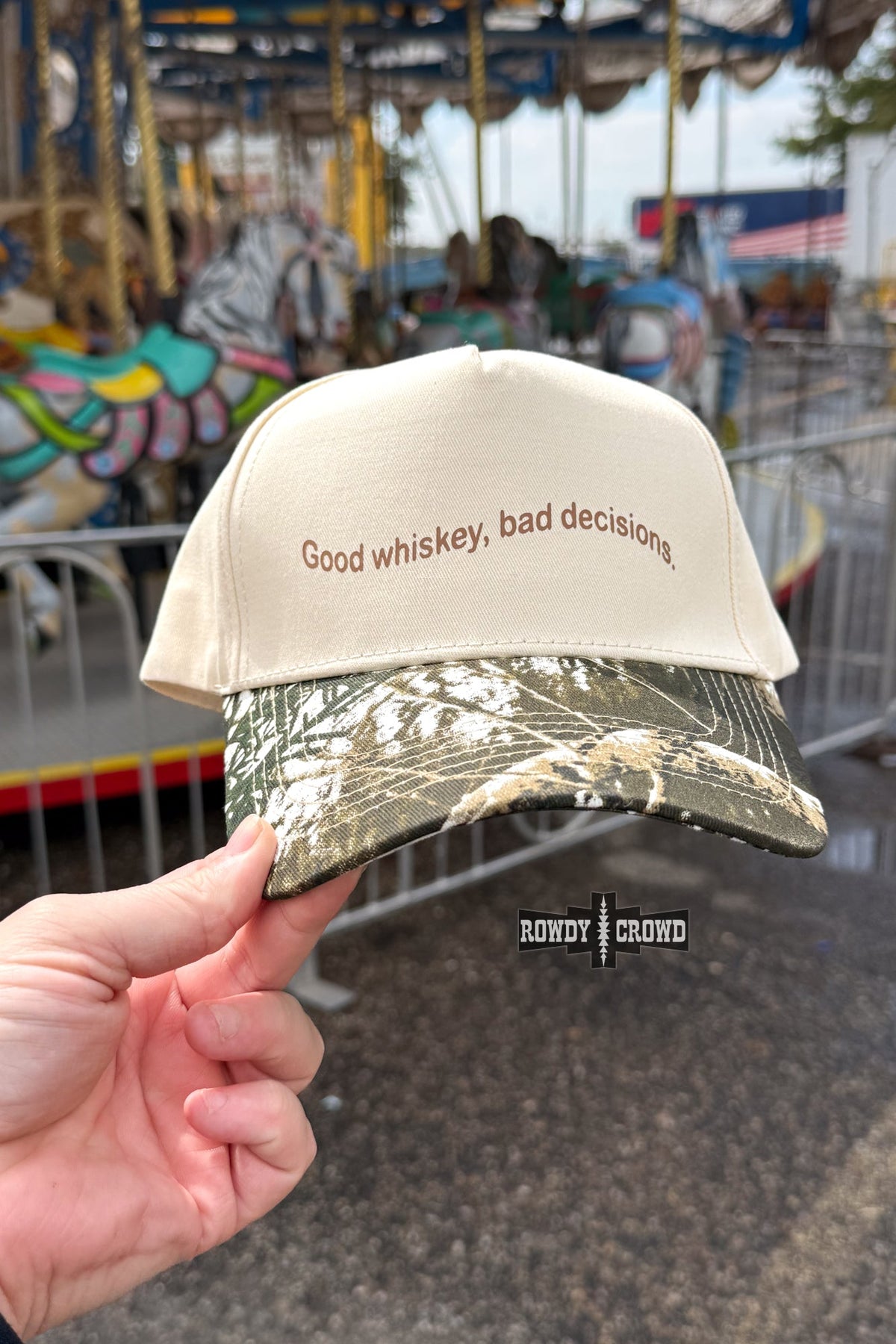 DS Good Whiskey Cap