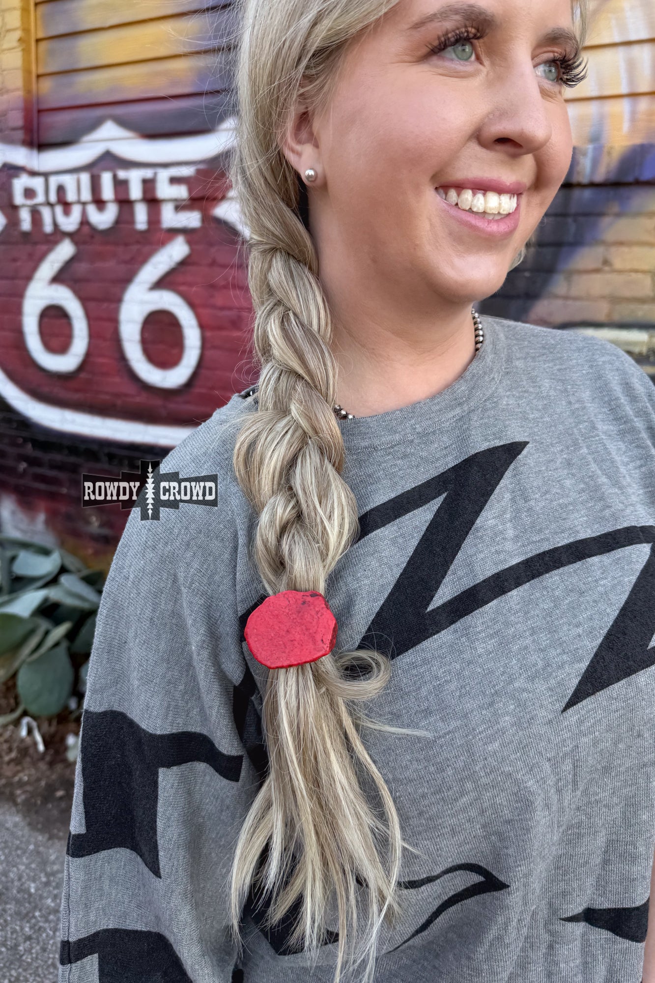 DS Red Rock Ponytail Holder
