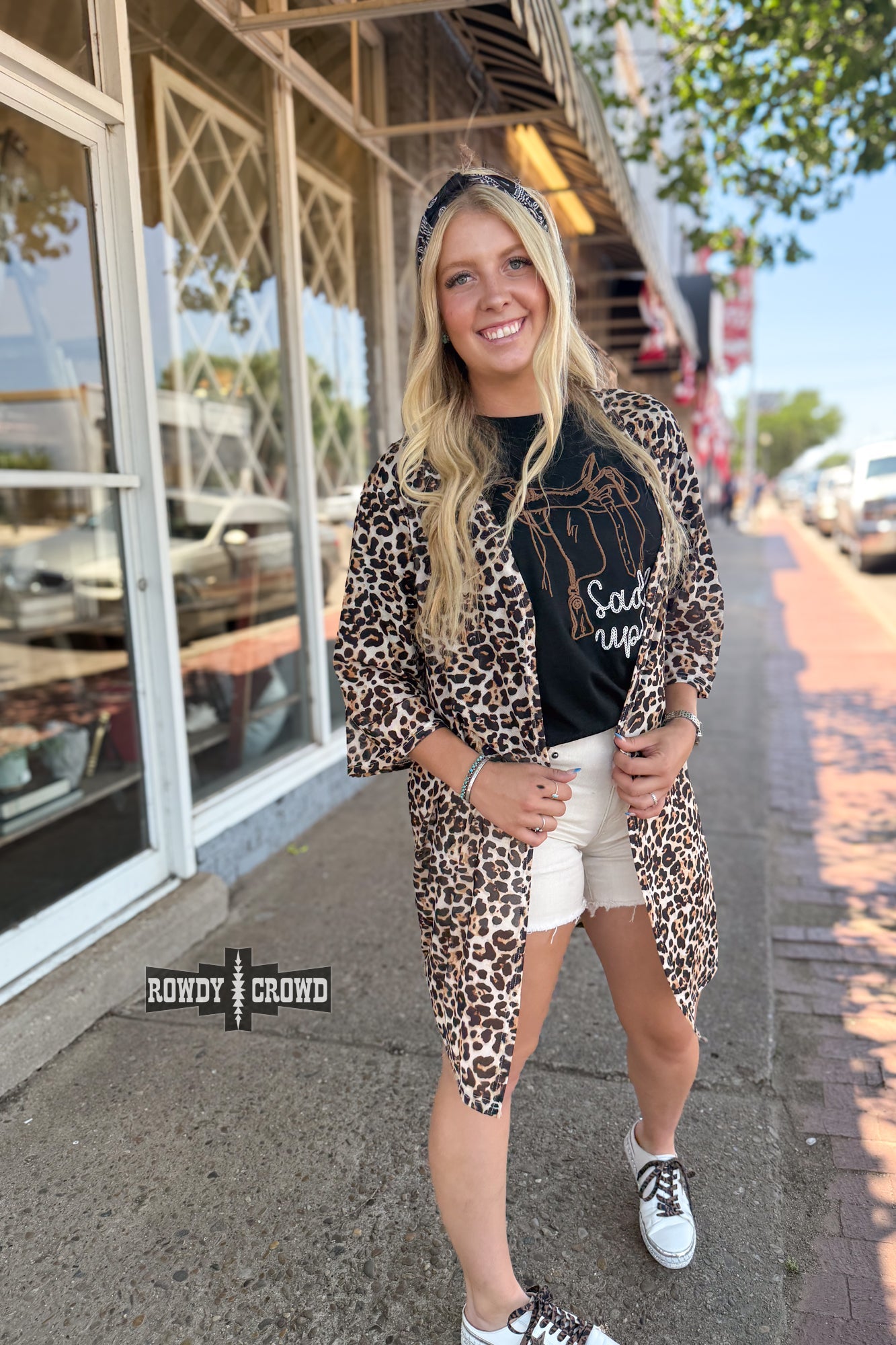 DS Wild Side Short Duster