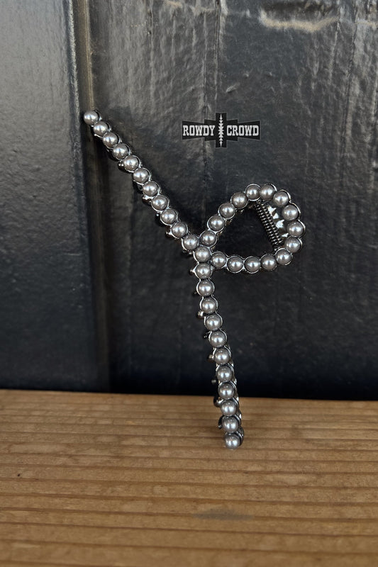DS Pecos Pearl Hair Clip