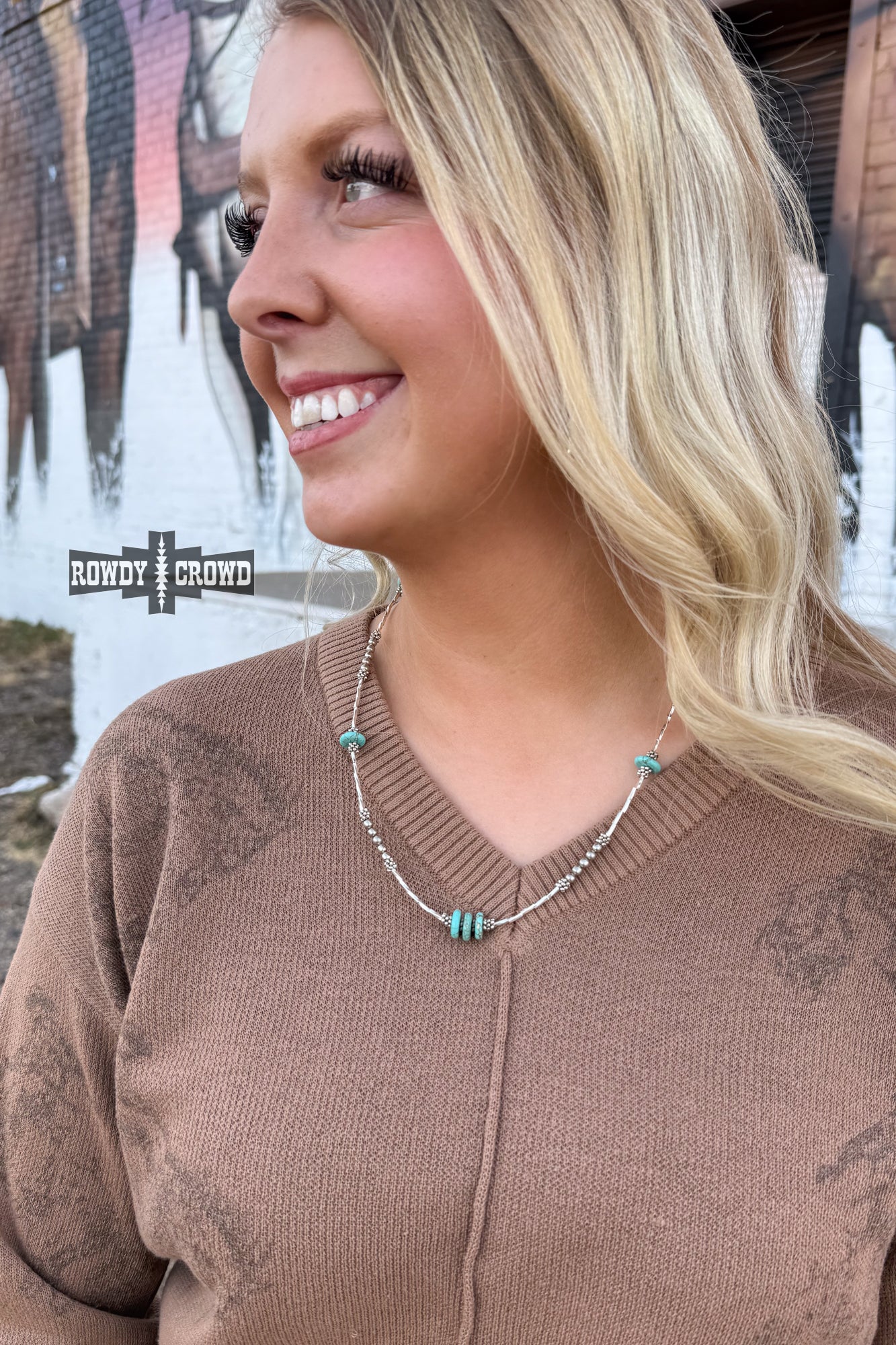DS Turquoise Spirit Necklace