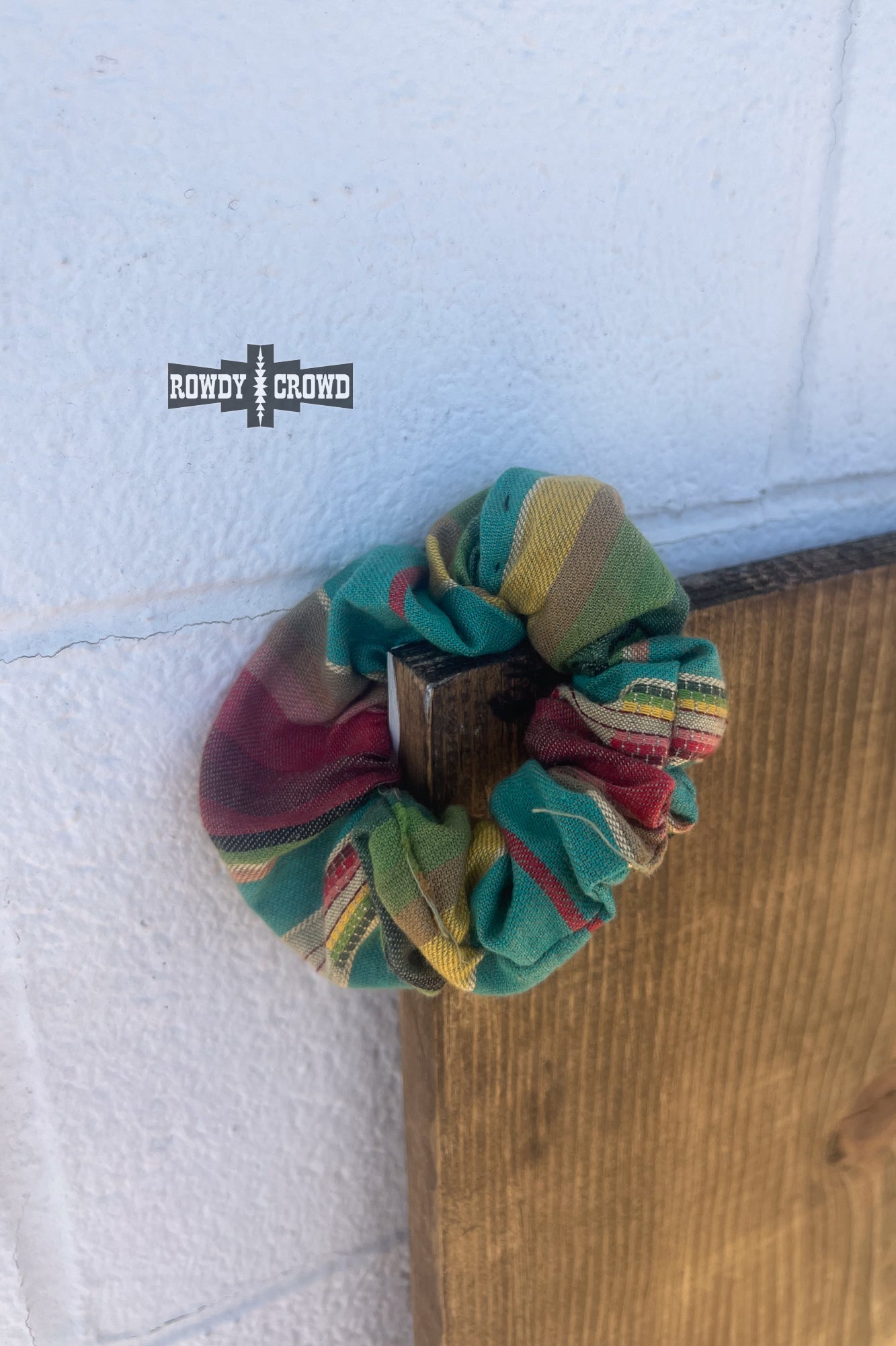 DS Let's Rodeo Scrunchie
