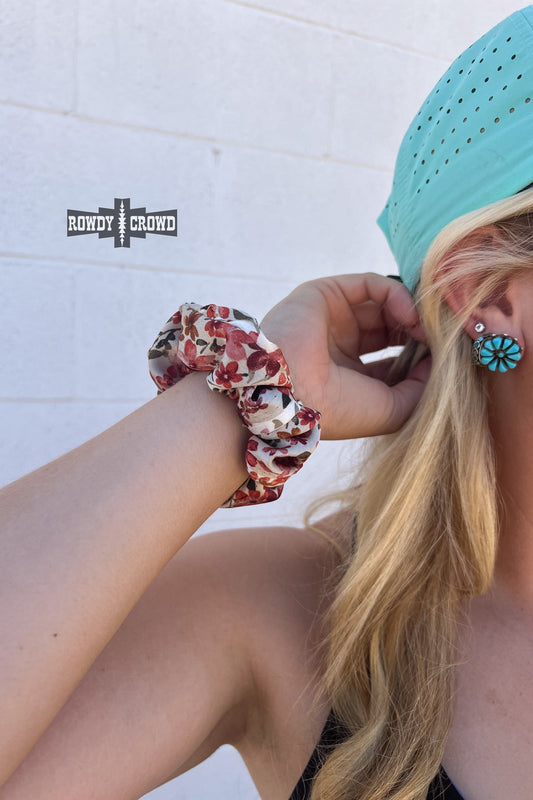 DS Full Bloom Scrunchie