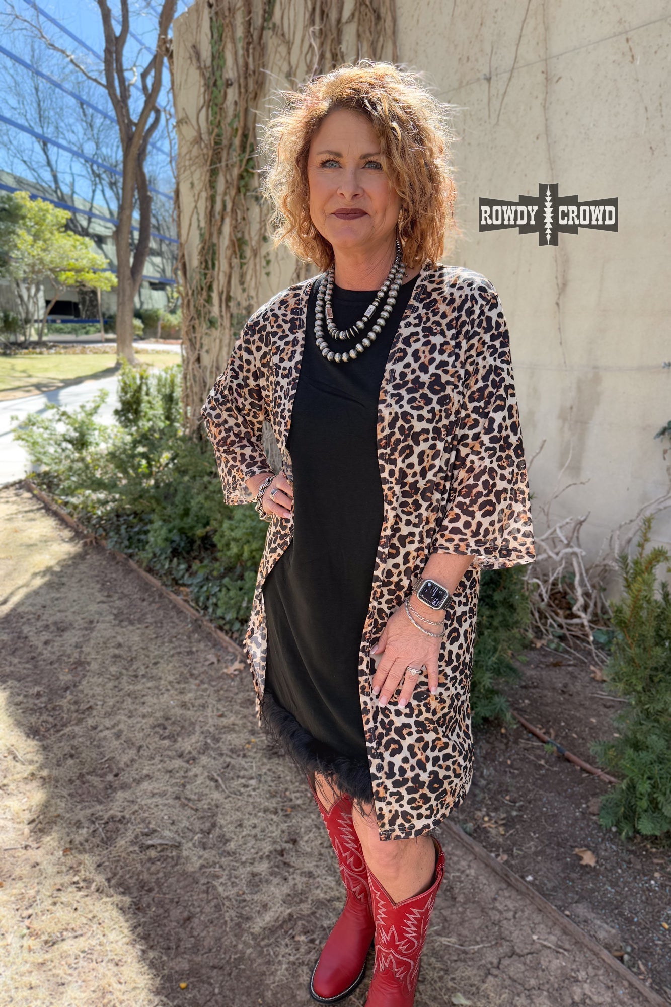 DS Wild Side Short Duster