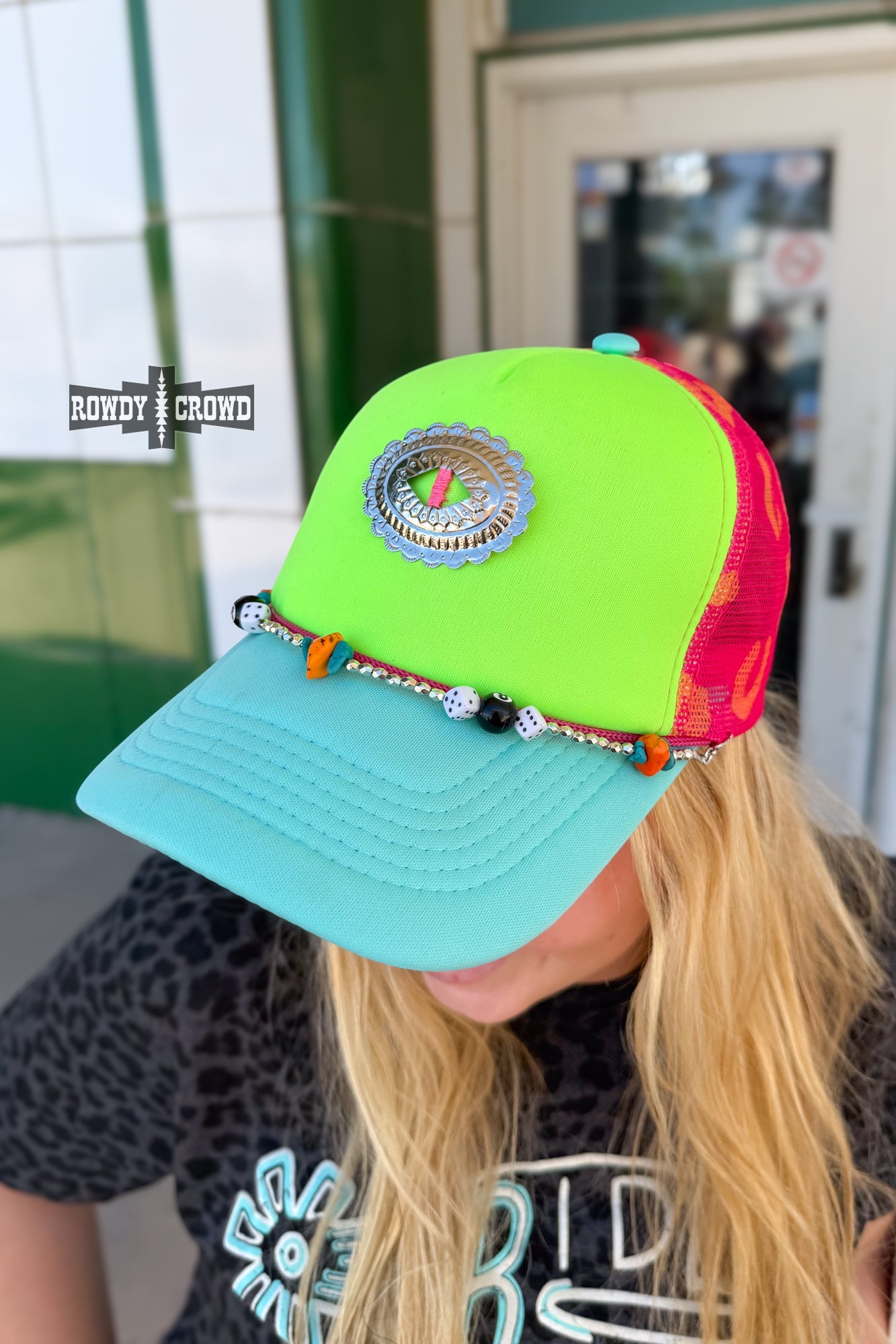 DS Crazy 8 Concho Cap