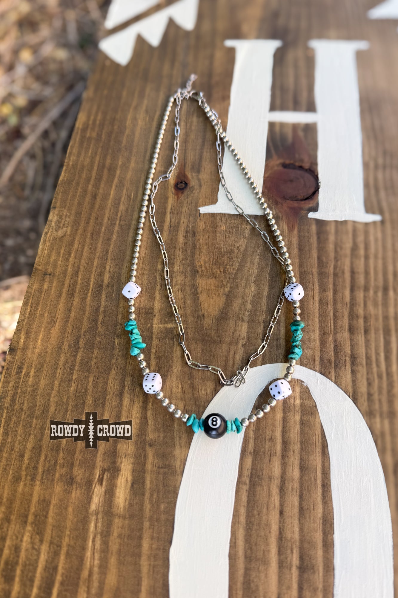 DS Bet on Me Necklace