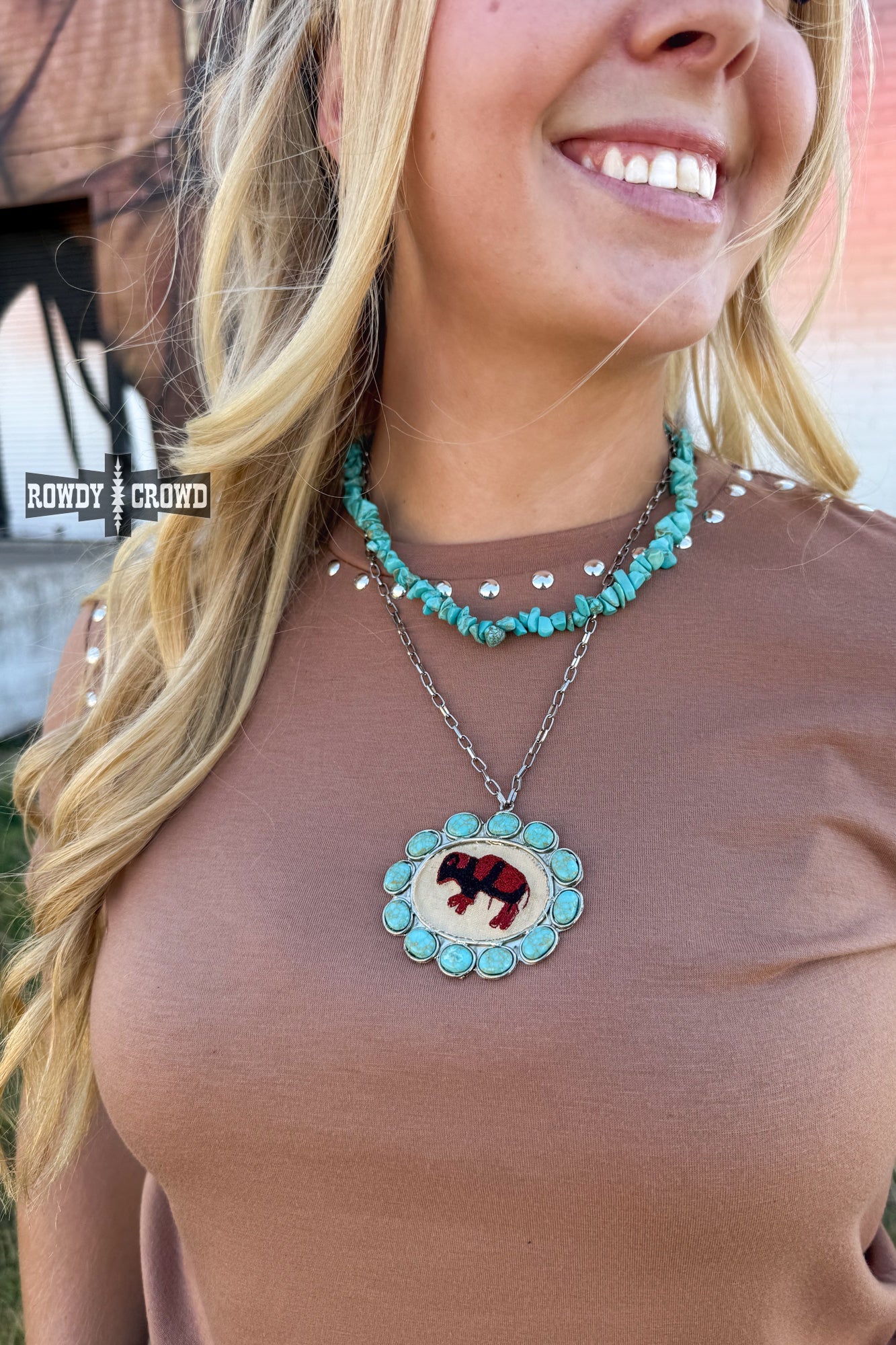 DS Buffalo Creek Necklace