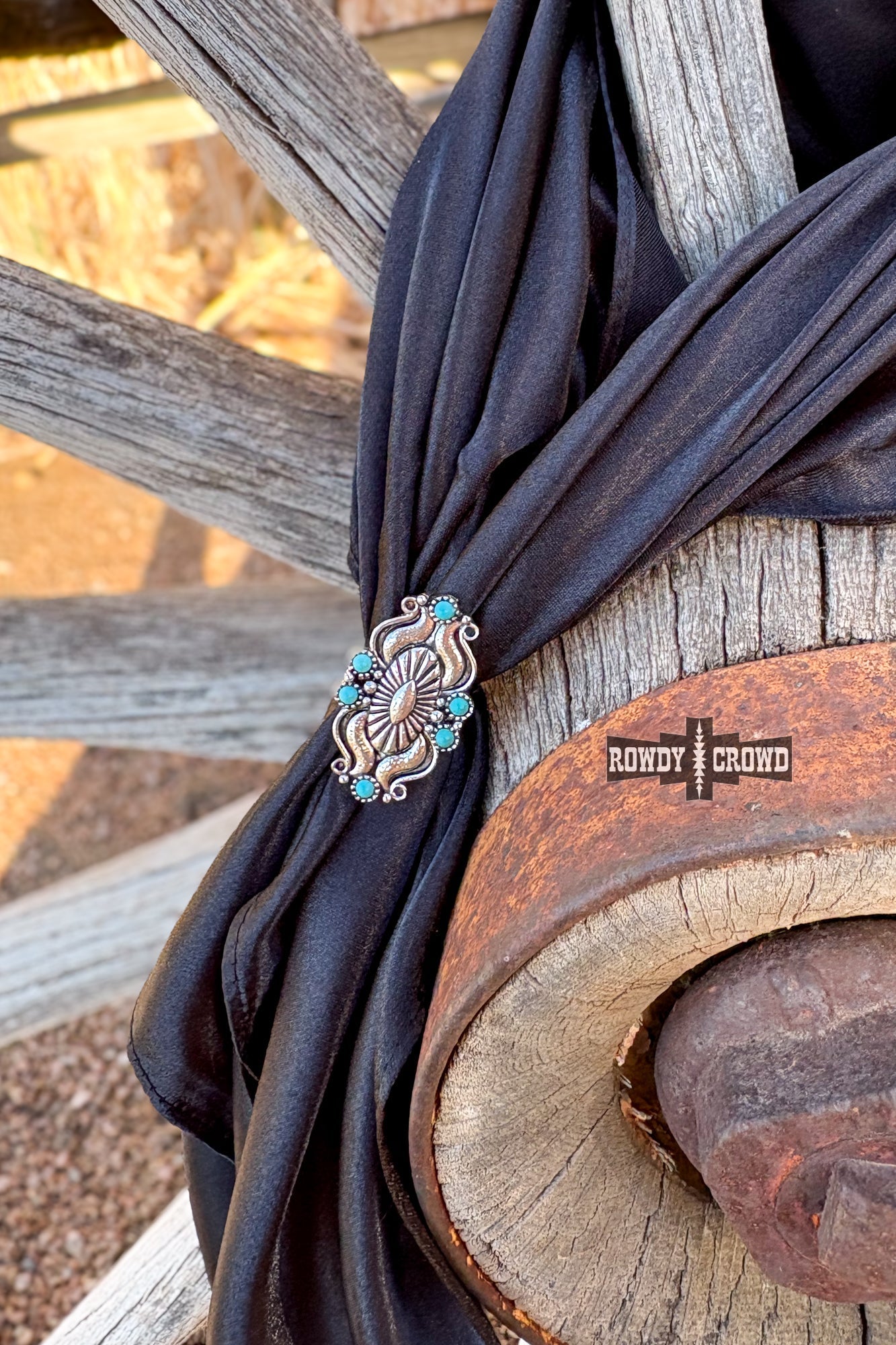 DS Cattle Drive Scarf Slide/ Ring