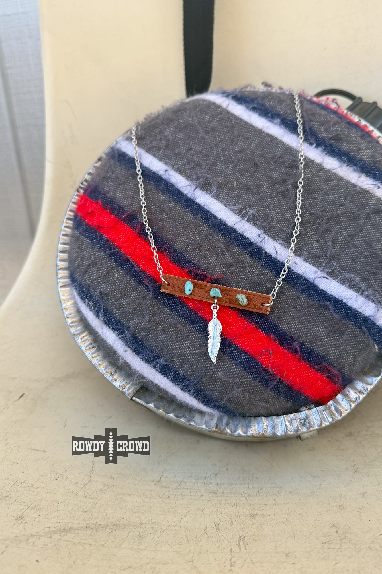 DS Turquoise Trail NECKLACE