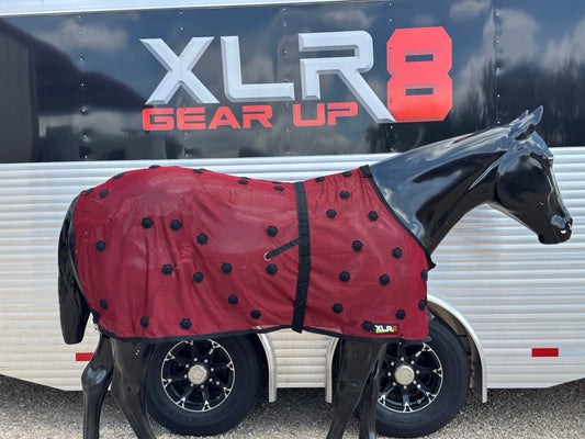 Velocity Sheet - Limited Edition Maroon