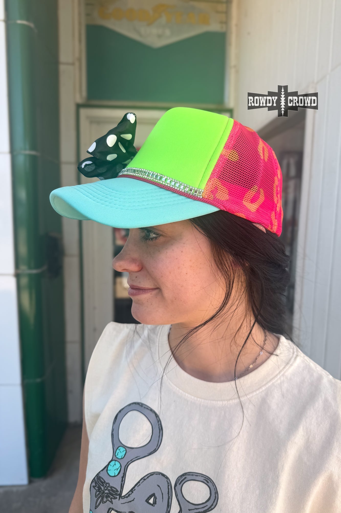 DS Cowgirl Bow Cap