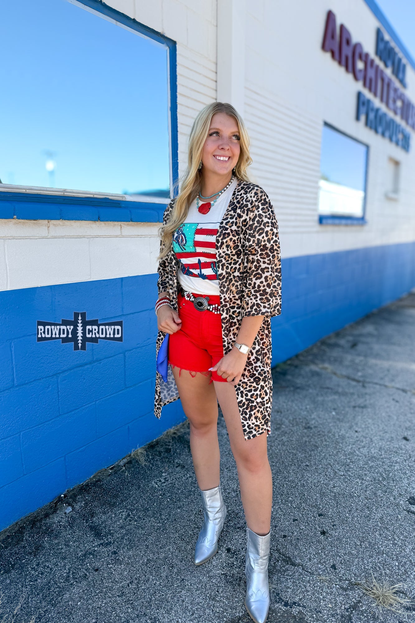 DS Wild Side Short Duster
