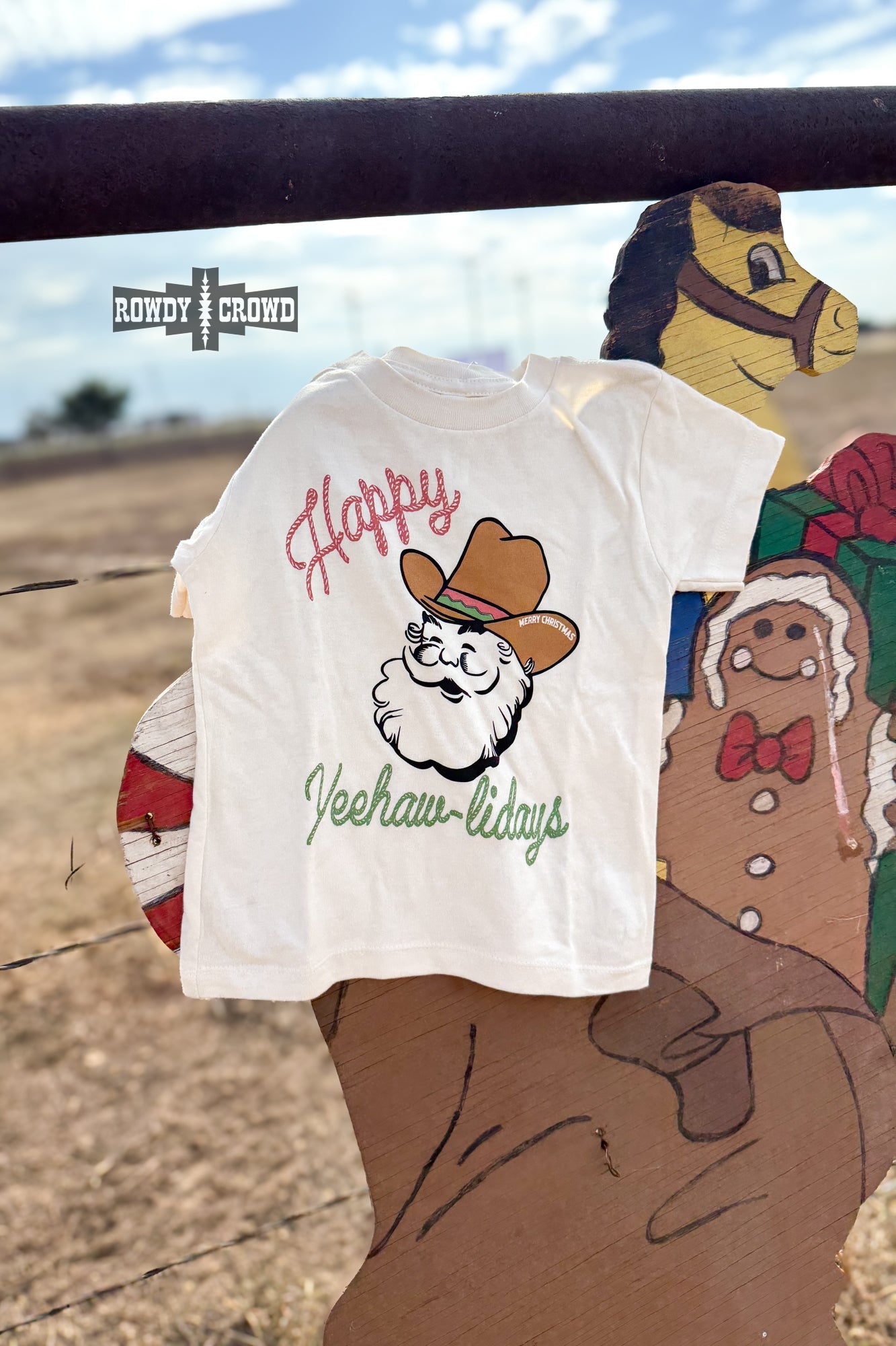 DS KIDS Yee-Hawlidays Tee