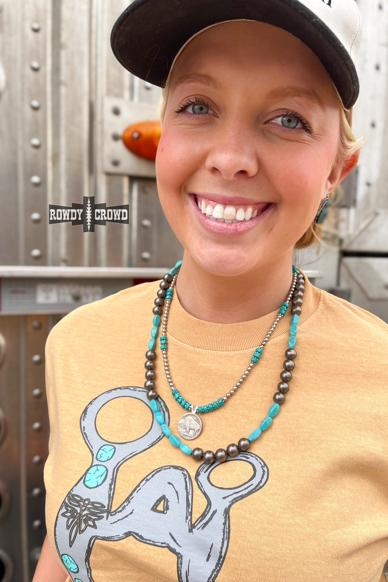 DS Rowdy Ranchin' Necklace