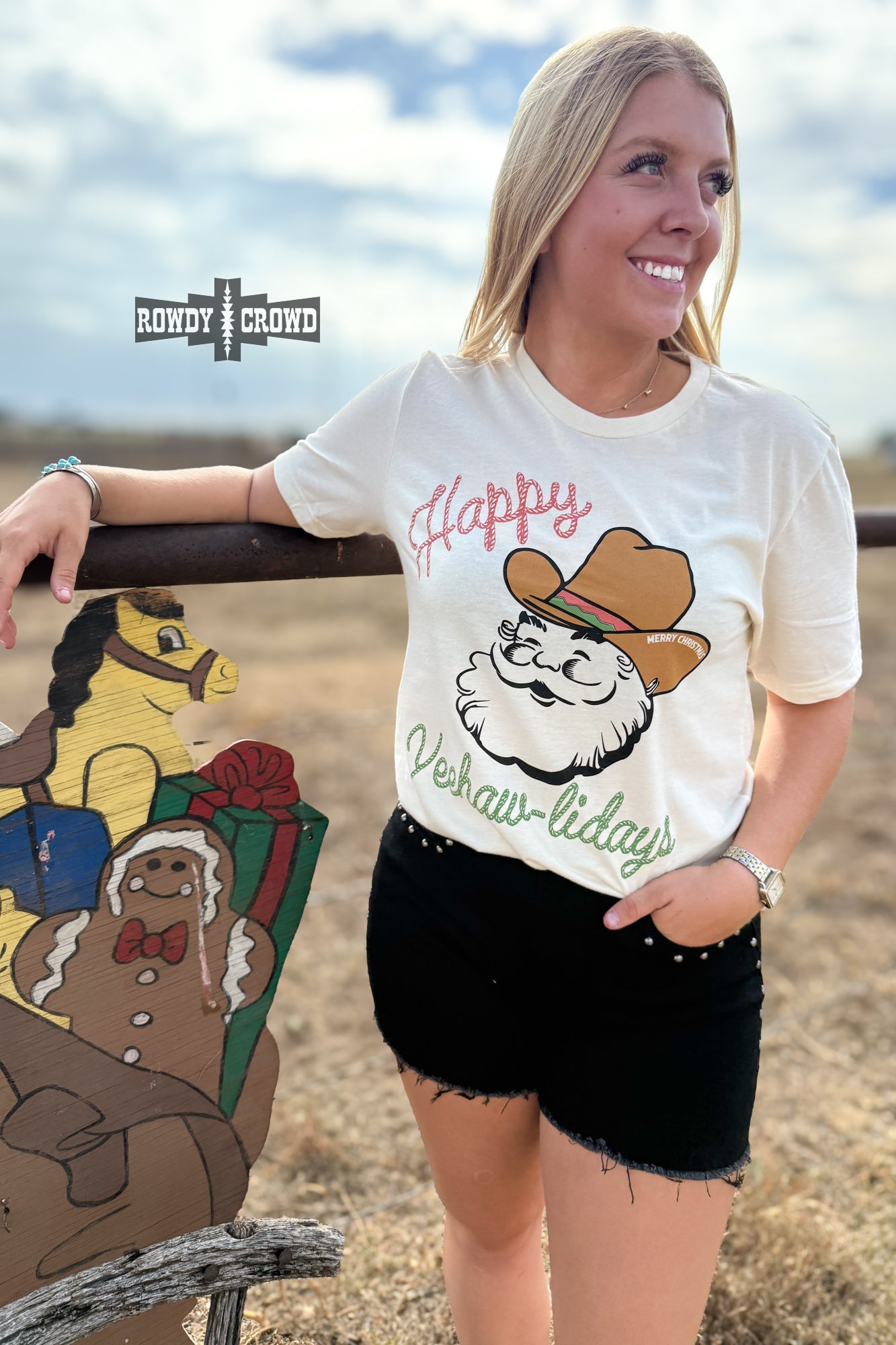 DS Yee-Hawlidays Tee