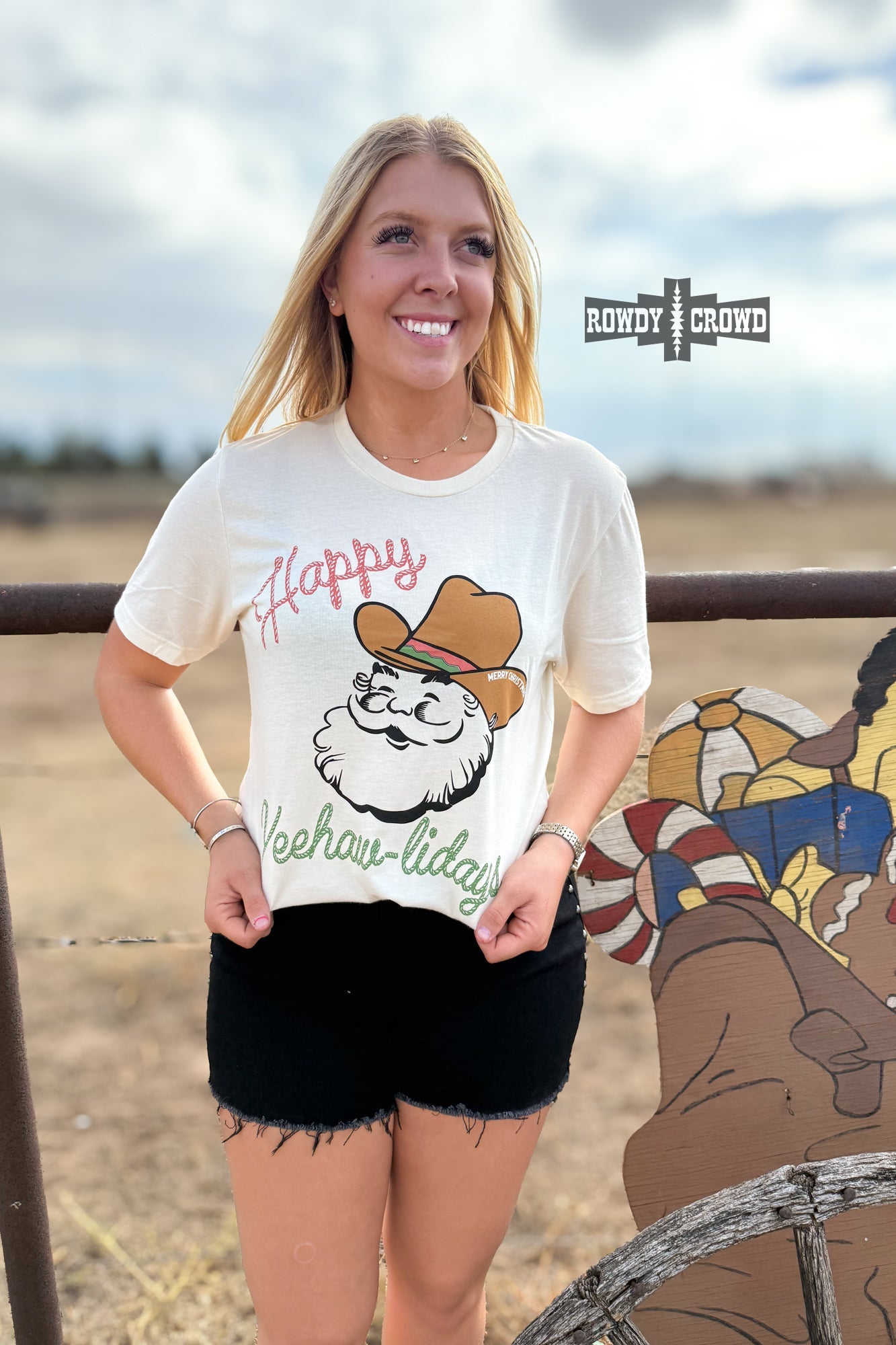 DS Yee-Hawlidays Tee
