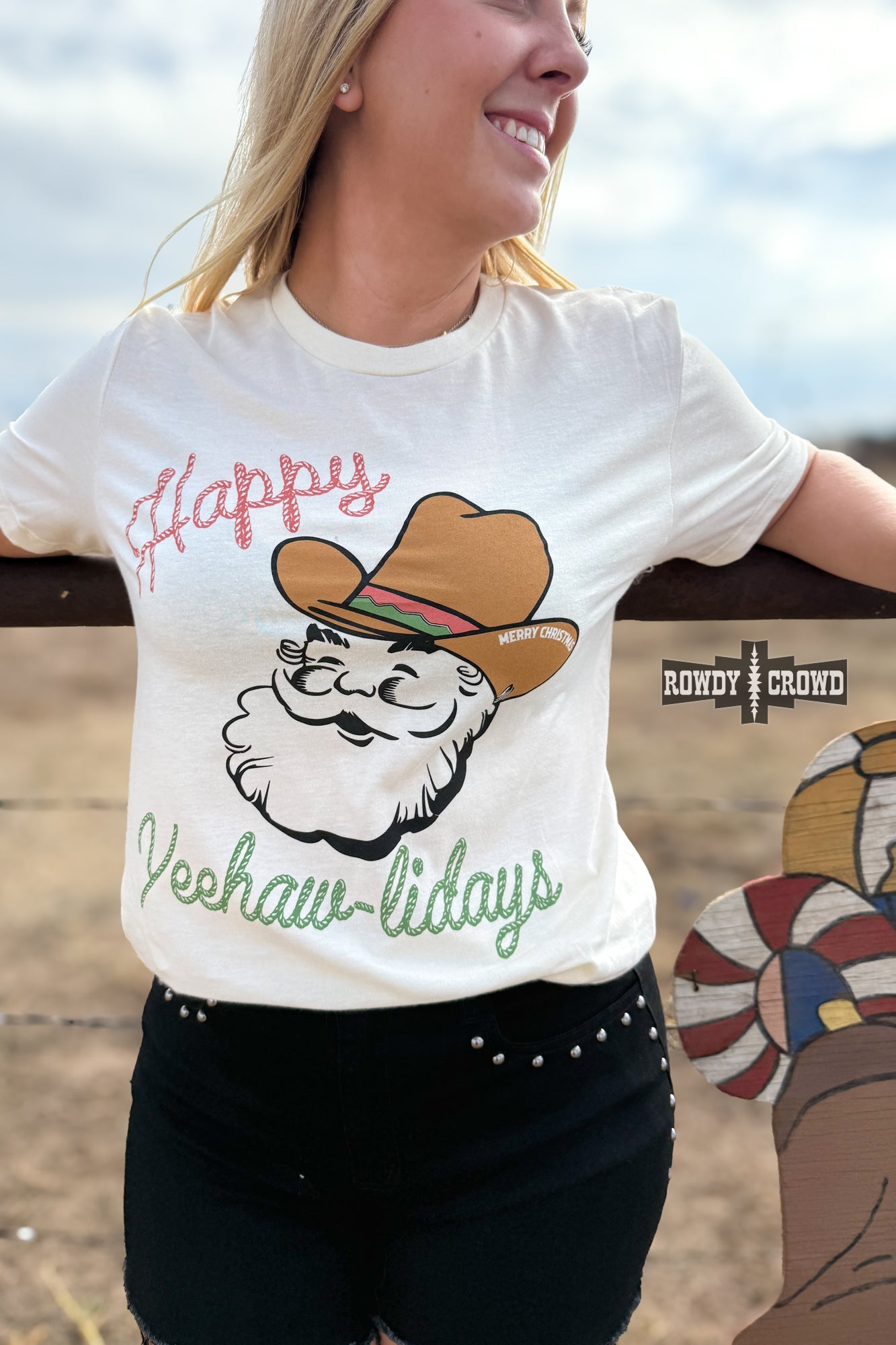 DS Yee-Hawlidays Tee